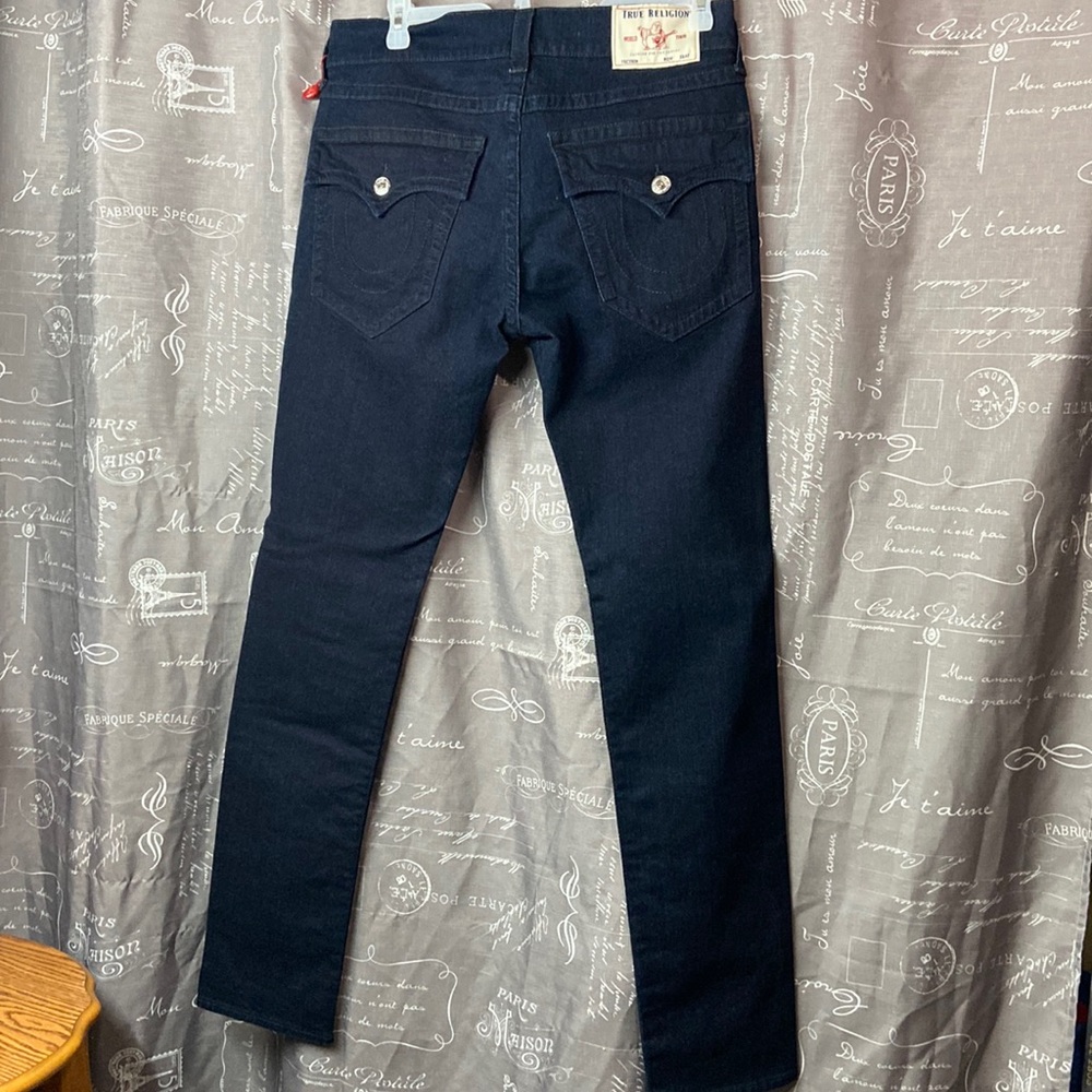 Men's Sz. 34x33 True religion Rocco Dk Blue